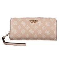 Portefeuille Rose Femme Guess Around