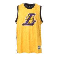 Maillot LOS ANGELES LAKERS Jaune/Noir Garçon NBA Shake The Can Shooter