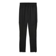 OM Pantalon Training Noir Junior Puma 2024/2025 vue 2