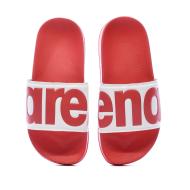 Claquettes Rouge Enfant Arena Urban Slide vue 3