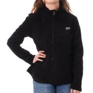 Polaire Zippé Noir Femme Lee Cooper Ozaya