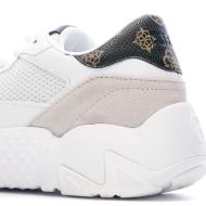 Baskets Blanches Femme Guess Goldon vue 7