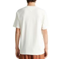 T-shirt Blanc Homme Tommy Hilfiger Luxe Varsi vue 2