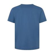 T-shirt Bleu Homme Pepe jeans Eggo SEB vue 2