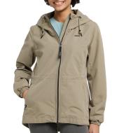 Veste Zippé Kaki Femme Ragwear RONETTE pas cher
