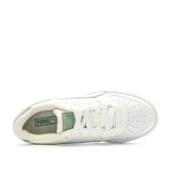 Baskets Blanche/Ecru/Vert Femme Puma 394749-01 vue 4
