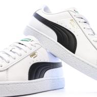 Baskets Blanches Homme Puma Basket Classic XXI vue 7