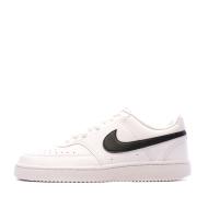 Baskets Noir/Blanche Femme Nike Vision Court Low pas cher