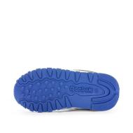 Baskets Blanches/Bleu/Orange Garçon Reebok Flash vue 5
