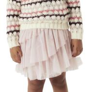 Jupe en Tulle Rose Fille Name it Flenora vue 2