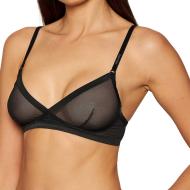 Soutien-gorge triangle Noir Femme Calvin Klein pas cher