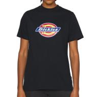 T-shirt Noir Femme Dickies Icon pas cher