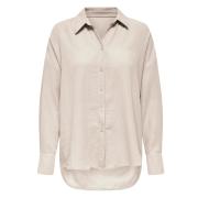 Chemise Beige Femme Only Bolzano