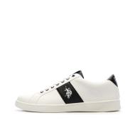 Baskets Blanches/Noires Homme US Polo ASSN High-top