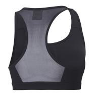 Brassière noire femme Puma Mid Impact 4Keeps 520304 vue 2