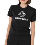T-shirt Noir Femme Converse 3260 pas cher