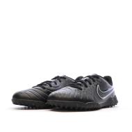 Chaussures de Foot Noir/Bleu Junior Nike Legend 10 Club TF vue 6