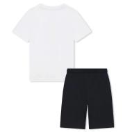 Pyjama Blanc/Noir Ado Timberland T60050 vue 2