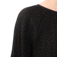 Blouse Noir Femme Teddy Smith Phylia vue 3