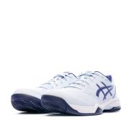 Chaussures de Tennis Bleu Ciel Mixte Asics Gel Dedicate 7 Clay vue 6