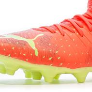 Chaussures de football Rouge/Jaunes Homme Puma Future Z 4.4 vue 7