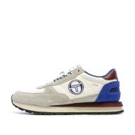 Baskets Gris/Bleu Homme Sergio Tacchini Venezia pas cher