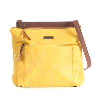 Sac bandoulière Jaune Femme Georges Rech Rio pas cher