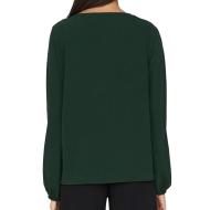 Blouse Verte Femme JDY Claudia vue 2