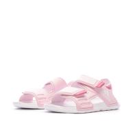 Sandales Rose Fille Adidas Altaswim I vue 6