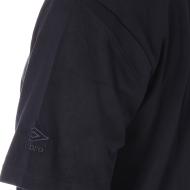 T-shirt Noir Homme Umbro Tee vue 2