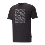 T-shirt Noir Homme Puma Graphics pas cher