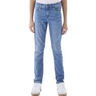 Jean Slim Bleu Fille Name it Theos pas cher