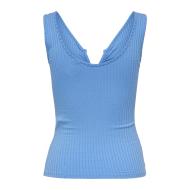 Débardeur Bleu Moyen Femme JDY Fransiska vue 2