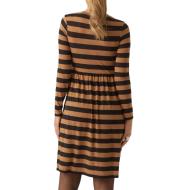 Robe Noir/Orange Femme Mamalicious Nellie vue 2