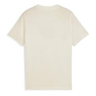T-Shirt Beige Fille Puma Script vue 2
