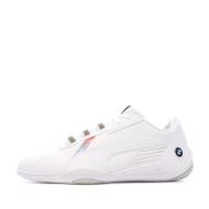 Baskets Blanc Garçon Puma Bmw Mms R-cat Machina pas cher