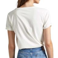 T-shirt Écru Femme Pepe Jeans Vivian vue 2