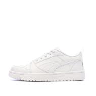 Baskets Blanches Mixte Puma Rebound V6 pas cher