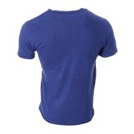 T-shirt Bleu Royale Homme Paname Brothers TAZIO vue 2
