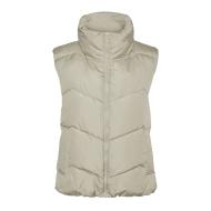 Doudoune sans manches Beige Femme Vero Moda Ligaeva