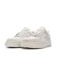 Baskets Beige Mixte Nike Air Force 1 '07 Trend vue 6