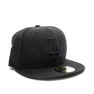 Casquette Noire Homme New Era Nos League vue 2