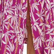 Jupe Rose à fleurs Femme Quiksilver Tribal vue 3