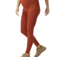Legging de Grossesse Orange Femme Mamalicious 20011100 pas cher