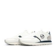 Baskets Blanche/Marine Homme Sergio Tacchini Viareggio vue 6