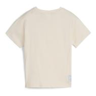 T-Shirt Beige Garçon Puma X Playmobil vue 2