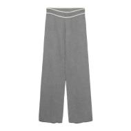 Pantalon fluide Gris Femme Vero Moda Contrast