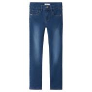 Jean Slim Bleu Fille Name it Theo vue 3