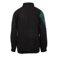 Sweat zippé Noir/Vert Enfant Umbro Division vue 2