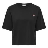 Camiseta negra de mujer JDY Cally barato